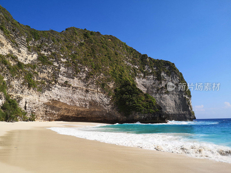 Pinky beach, Nusa Penida，印度尼西亚巴厘岛